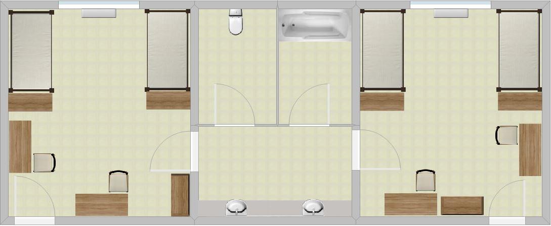 hillman hall floor plan