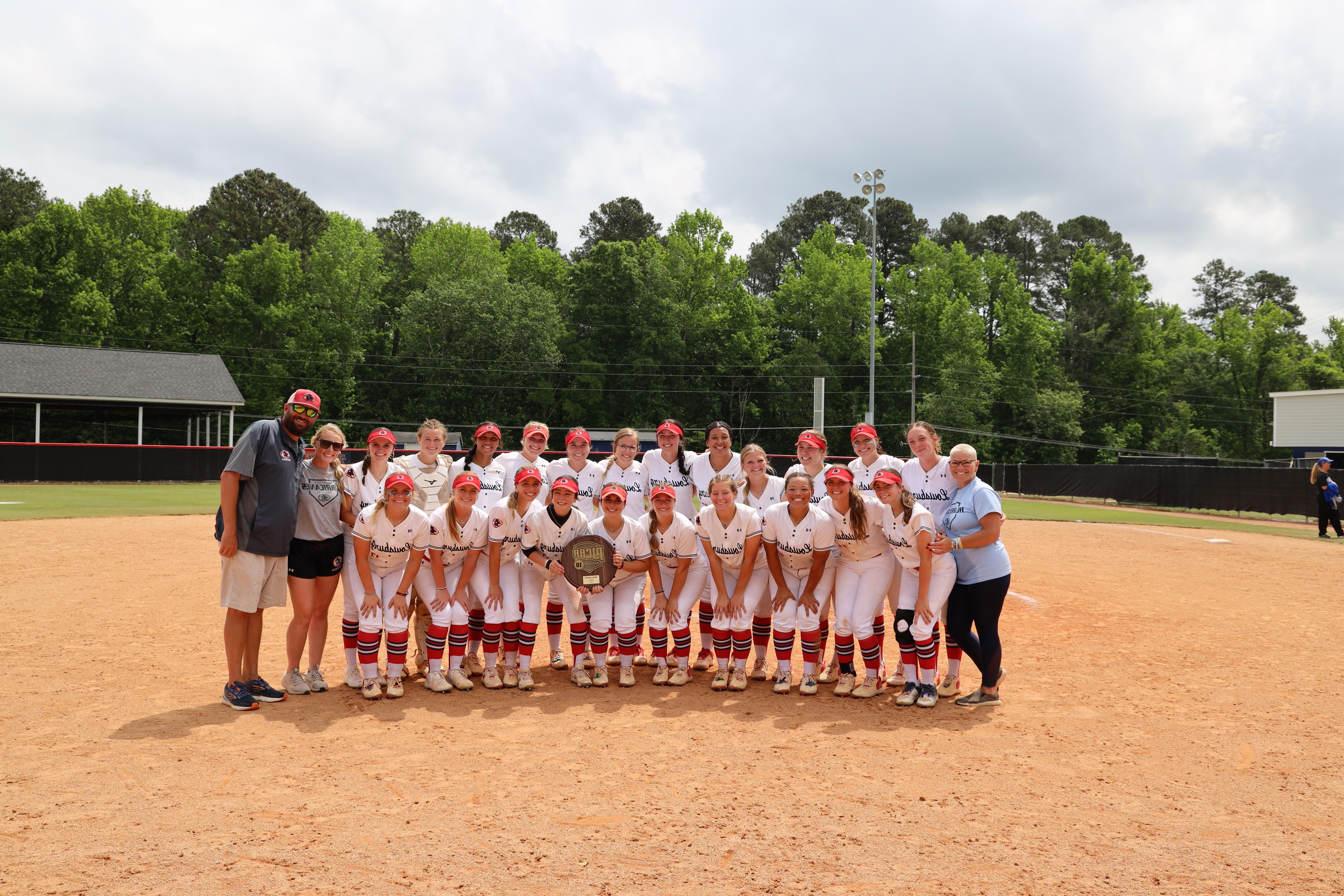 Softball Region X 2024 Champ